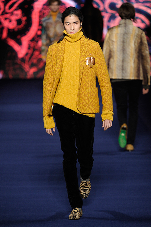 エトロ 2013-14年秋冬<span>コレクション</span> - 写真27