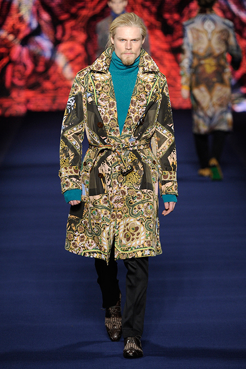 エトロ(ETRO) 2013-14年秋冬メンズコレクション  - 写真30