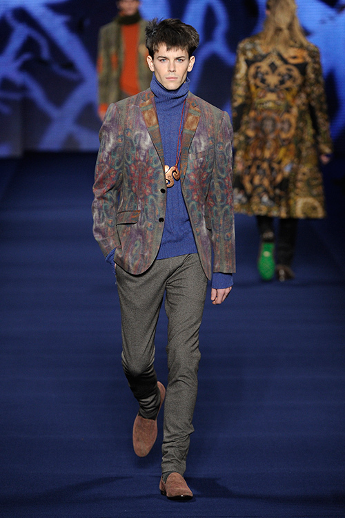 エトロ 2013-14年秋冬<span>コレクション</span> - 写真31