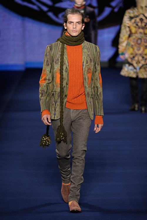 エトロ 2013-14年秋冬<span>コレクション</span> - 写真32