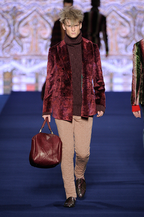 エトロ 2013-14年秋冬<span>コレクション</span> - 写真37