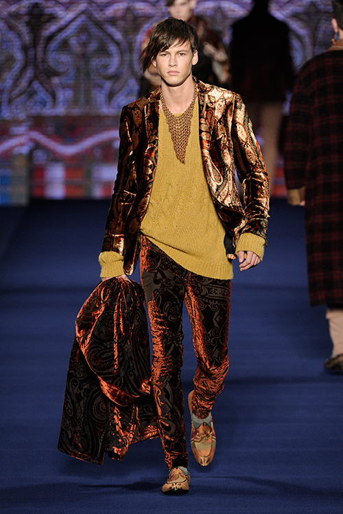 エトロ 2013-14年秋冬<span>コレクション</span> - 写真40