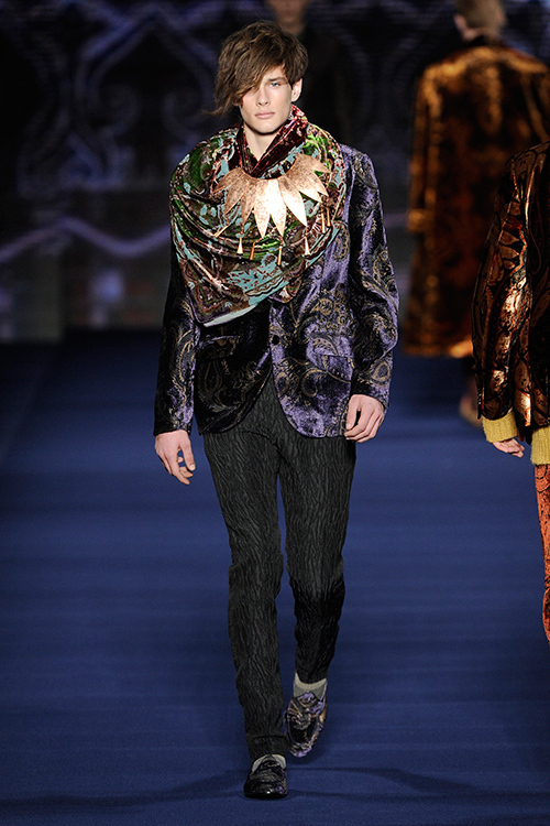 エトロ(ETRO) 2013-14年秋冬メンズコレクション  - 写真42