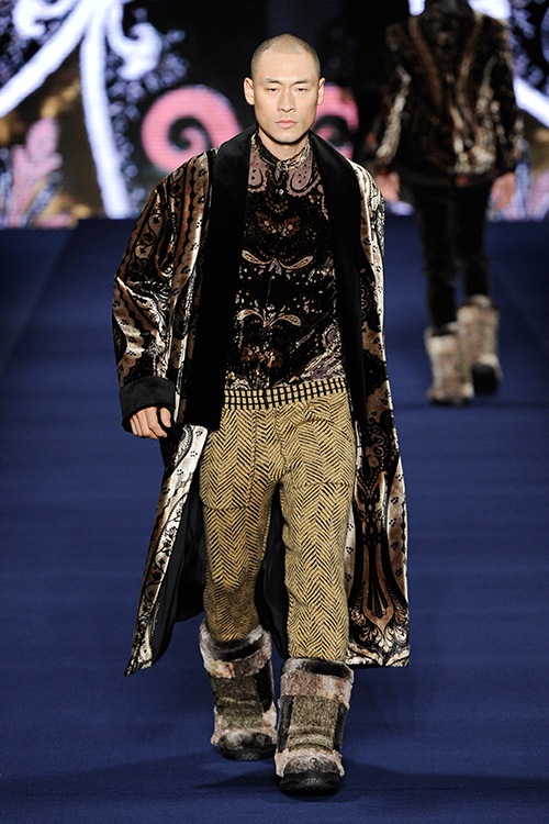 エトロ 2013-14年秋冬<span>コレクション</span> - 写真52