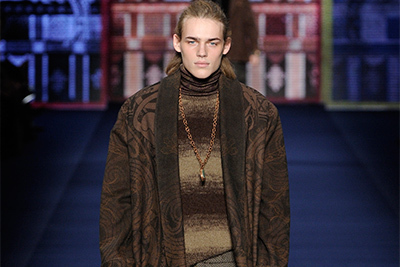 エトロ 2013-14年秋冬 メンズ コレクション