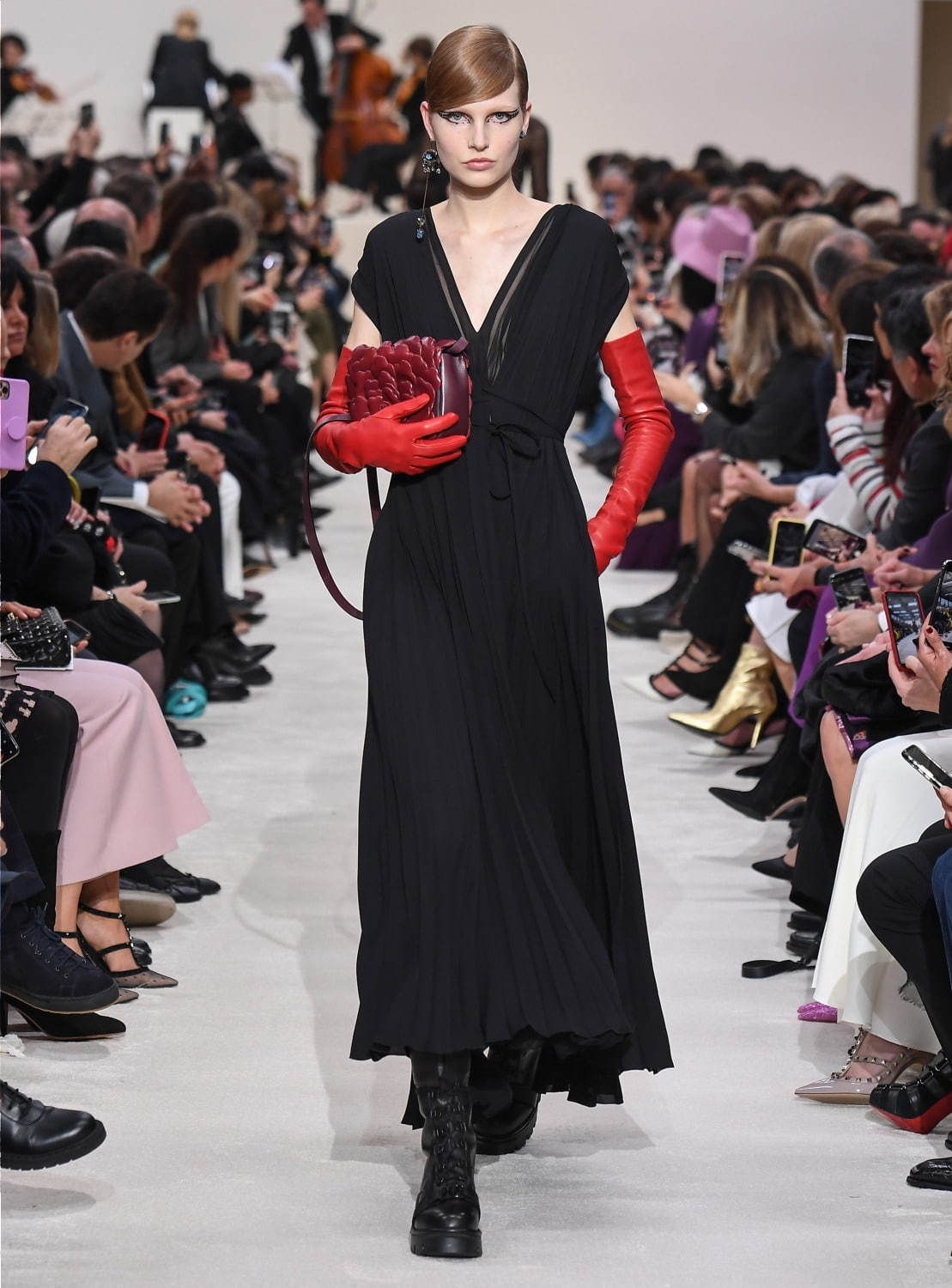 ヴァレンティノ(VALENTINO) 2020-21年秋冬ウィメンズコレクション  - 写真21