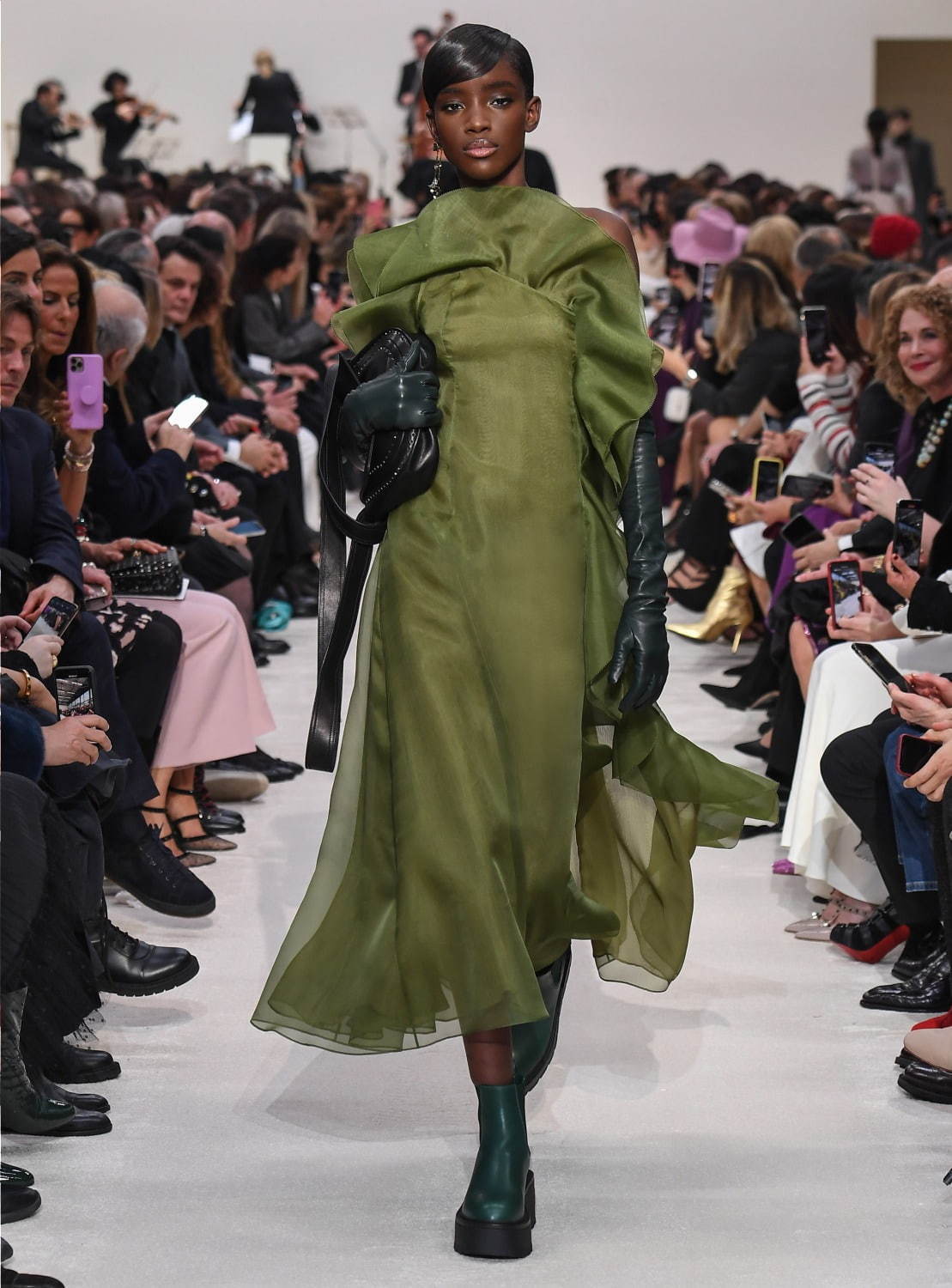 ヴァレンティノ(VALENTINO) 2020-21年秋冬ウィメンズコレクション シルエット - 写真44