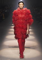 ジバンシィ 2020年秋冬ウィメンズコレクション - 見え隠れする女性のセンシュアリティ｜写真40