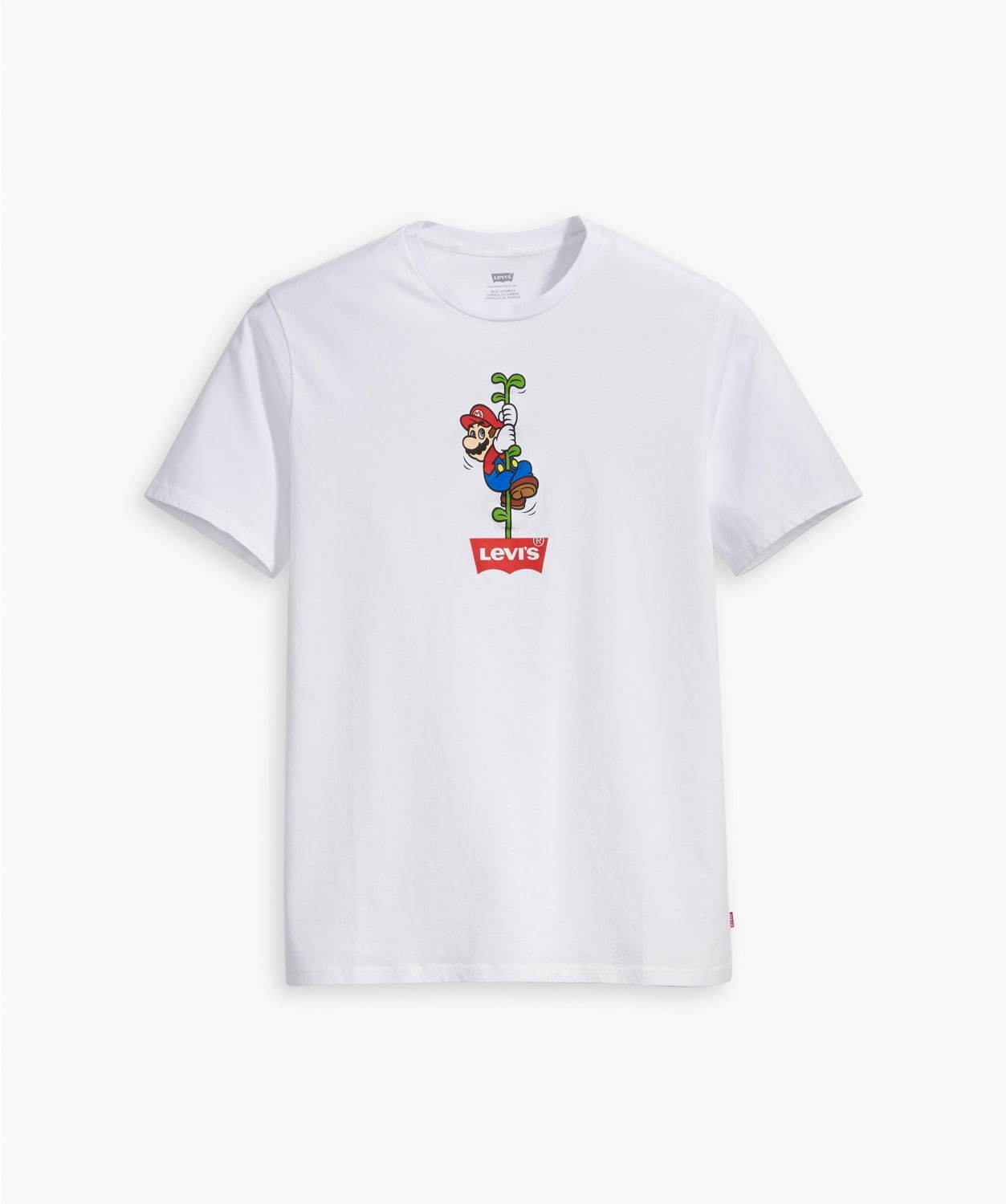 リーバイス×スーパーマリオ - マリオ＆ルイージ、コインを散りばめたデニムジャケットやTシャツ｜写真2