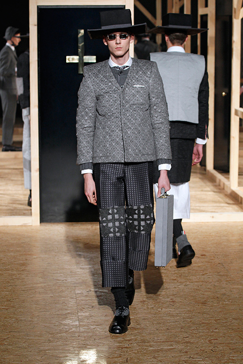 トム ブラウン(THOM BROWNE) 2013-14年秋冬メンズコレクション  - 写真3