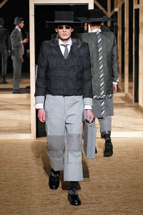 トム ブラウン(THOM BROWNE) 2013-14年秋冬メンズコレクション  - 写真4