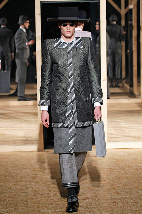 トム ブラウン(THOM BROWNE) 2013-14年秋冬メンズコレクション  - 写真11