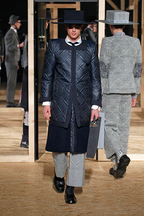 トム ブラウン(THOM BROWNE) 2013-14年秋冬メンズコレクション  - 写真13