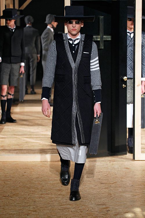 トム ブラウン(THOM BROWNE) 2013-14年秋冬メンズコレクション  - 写真14