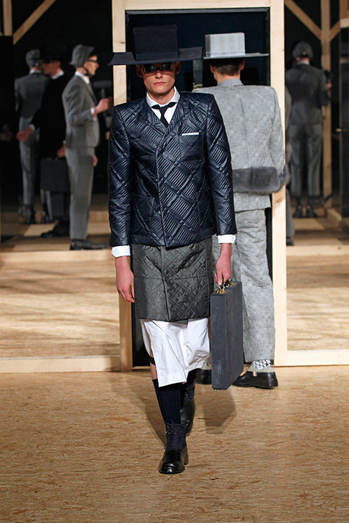 トム ブラウン(THOM BROWNE) 2013-14年秋冬メンズコレクション  - 写真15