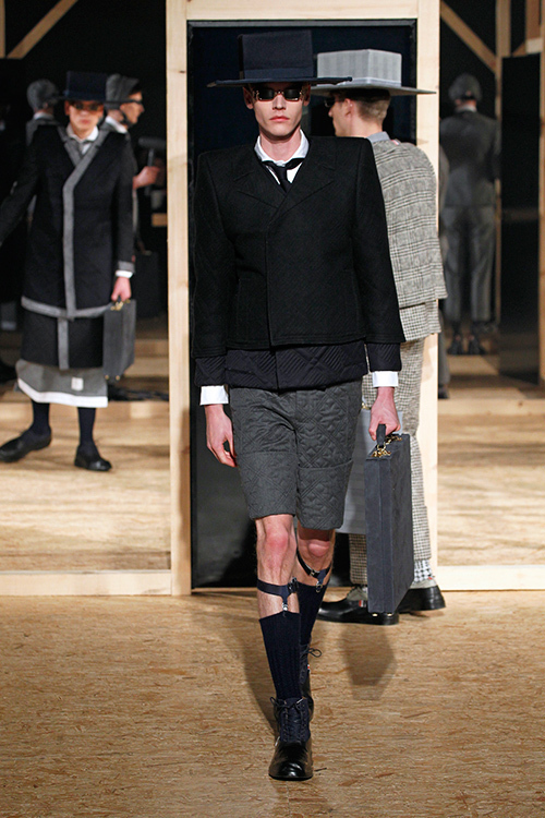 トム ブラウン(THOM BROWNE) 2013-14年秋冬メンズコレクション  - 写真16