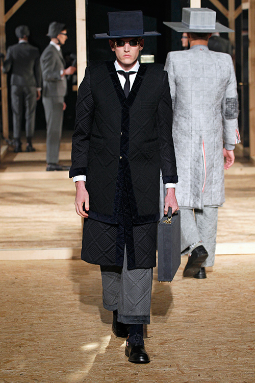 トム ブラウン(THOM BROWNE) 2013-14年秋冬メンズコレクション  - 写真19