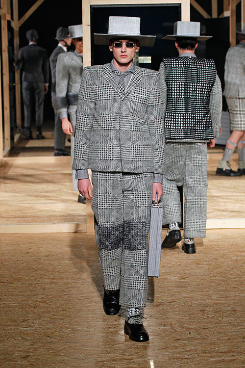 トム ブラウン(THOM BROWNE) 2013-14年秋冬メンズコレクション  - 写真21