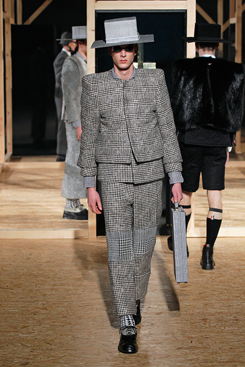 トム ブラウン(THOM BROWNE) 2013-14年秋冬メンズコレクション シルエット - 写真23
