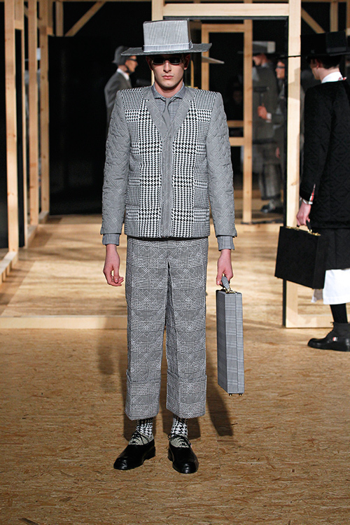 トム ブラウン(THOM BROWNE) 2013-14年秋冬メンズコレクション  - 写真25