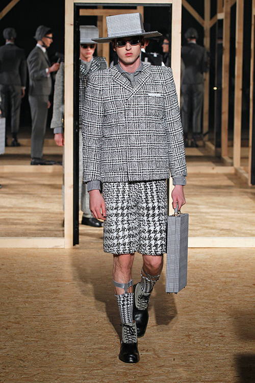 トム ブラウン(THOM BROWNE) 2013-14年秋冬メンズコレクション シルエット - 写真27