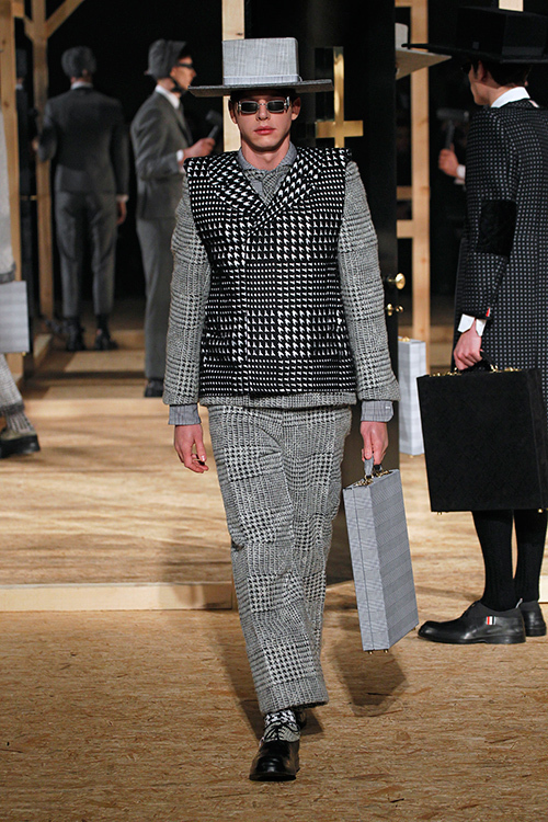 トム ブラウン(THOM BROWNE) 2013-14年秋冬メンズコレクション  - 写真28
