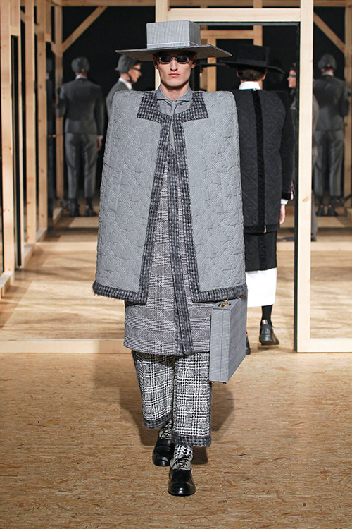 トム ブラウン(THOM BROWNE) 2013-14年秋冬メンズコレクション  - 写真30