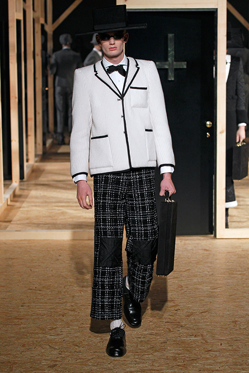 トム ブラウン(THOM BROWNE) 2013-14年秋冬メンズコレクション  - 写真37