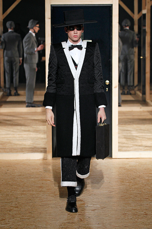 トム ブラウン(THOM BROWNE) 2013-14年秋冬メンズコレクション  - 写真38