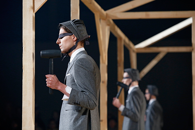 トム ブラウン(THOM BROWNE) 2013-14年秋冬メンズコレクション  - 写真42