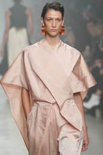 クリスチャン ワイナンツ 2020年秋冬コレクション - ニットで生み出すグラフィカル模様｜写真4