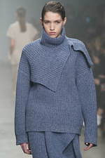 クリスチャン ワイナンツ 2020年秋冬コレクション - ニットで生み出すグラフィカル模様｜写真10