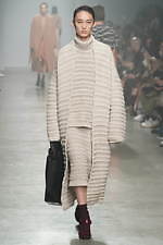 クリスチャン ワイナンツ 2020年秋冬コレクション - ニットで生み出すグラフィカル模様｜写真14