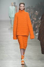 クリスチャン ワイナンツ 2020年秋冬コレクション - ニットで生み出すグラフィカル模様｜写真20