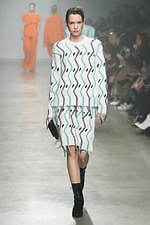 クリスチャン ワイナンツ 2020年秋冬コレクション - ニットで生み出すグラフィカル模様｜写真24