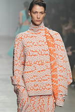 クリスチャン ワイナンツ 2020年秋冬コレクション - ニットで生み出すグラフィカル模様｜写真31