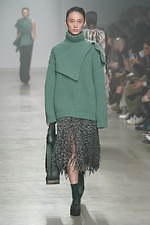 クリスチャン ワイナンツ 2020年秋冬コレクション - ニットで生み出すグラフィカル模様｜写真36