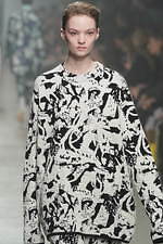 クリスチャン ワイナンツ 2020年秋冬コレクション - ニットで生み出すグラフィカル模様｜写真46