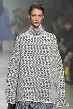 クリスチャン ワイナンツ 2020年秋冬コレクション - ニットで生み出すグラフィカル模様｜写真55