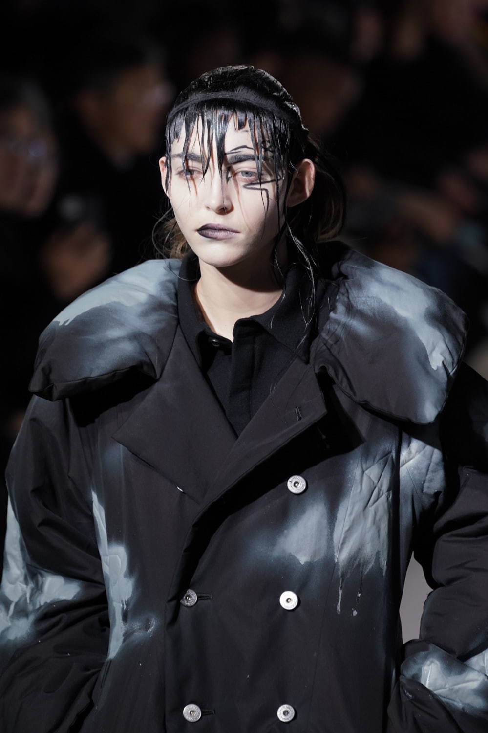 ヨウジヤマモト(Yohji Yamamoto) 2020-21年秋冬ウィメンズコレクション  - 写真41