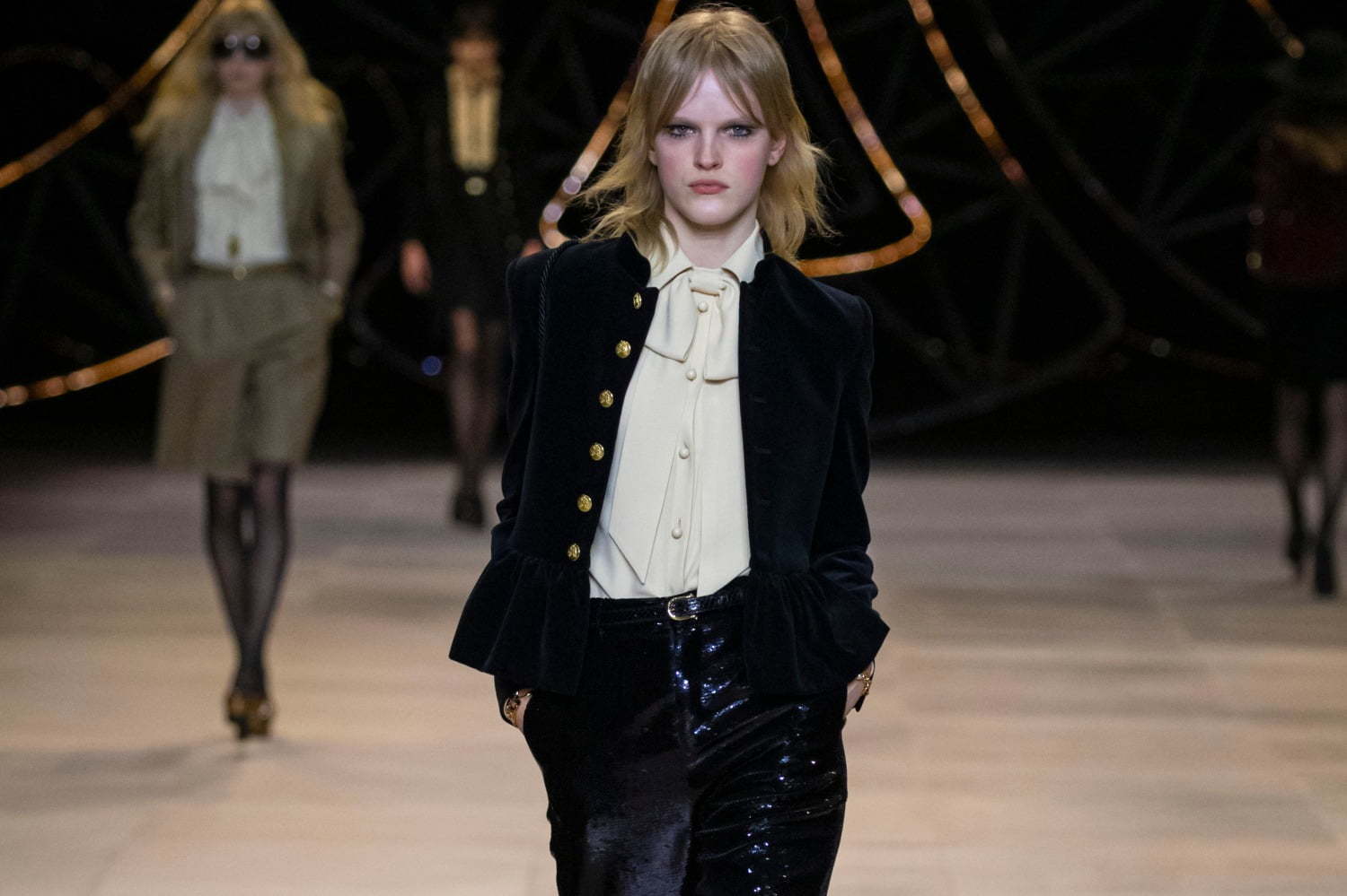CELINE セリーヌ コレクション ワンピース 38 デート パーティー