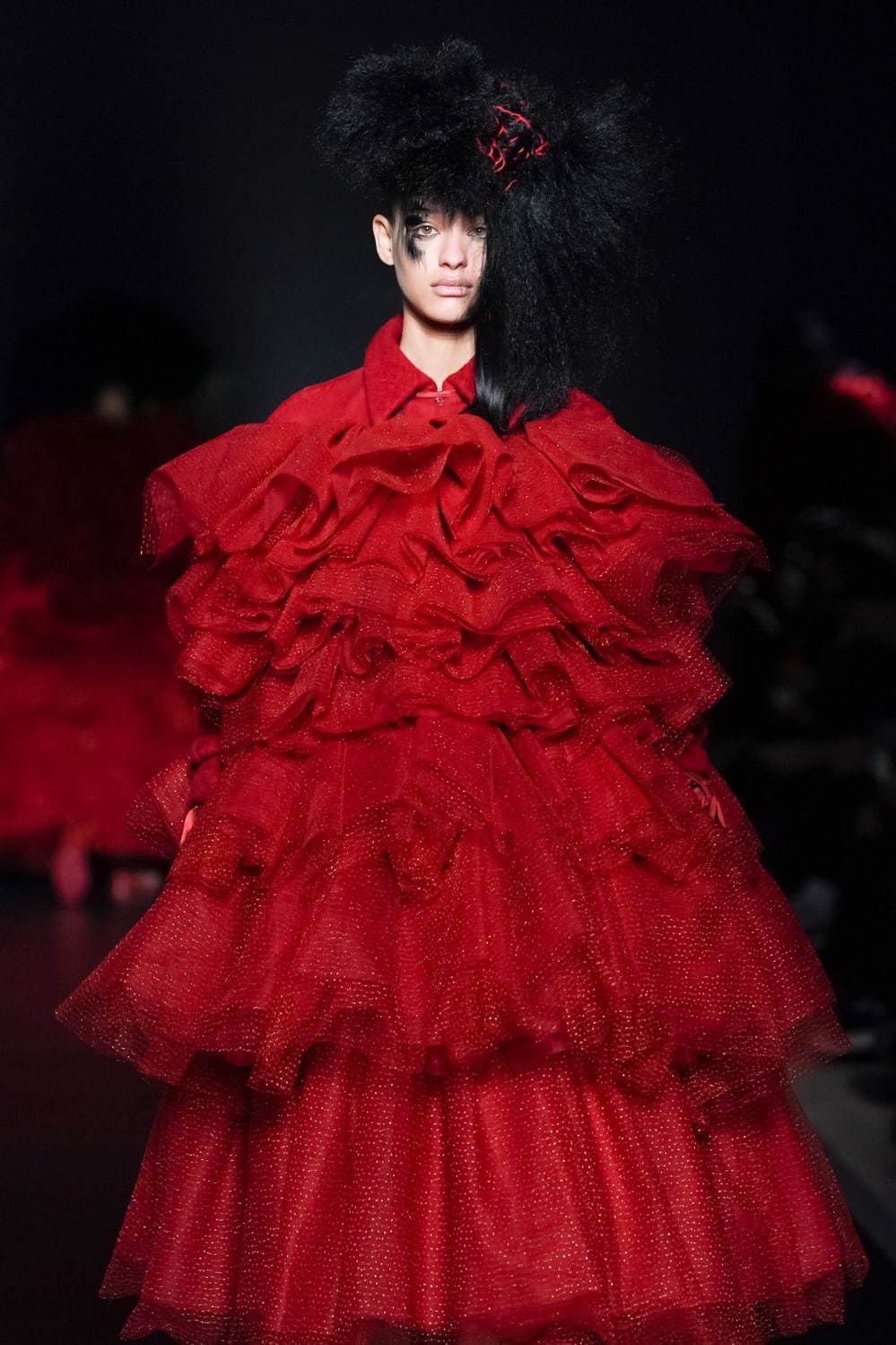 ノワール ケイ ニノミヤ(noir kei ninomiya) 2020-21年秋冬ウィメンズコレクション ディテール - 写真6