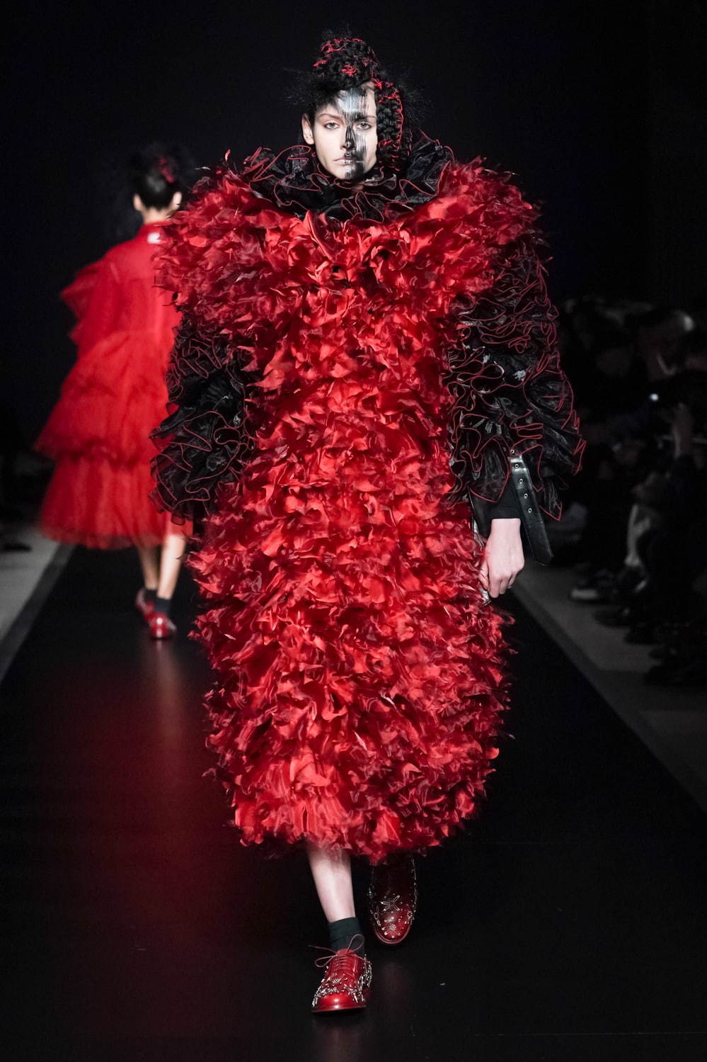 ノワール ケイ ニノミヤ(noir kei ninomiya) 2020-21年秋冬ウィメンズコレクション  - 写真10