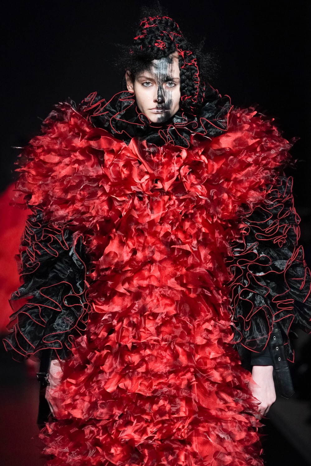 ノワール ケイ ニノミヤ(noir kei ninomiya) 2020-21年秋冬ウィメンズ 