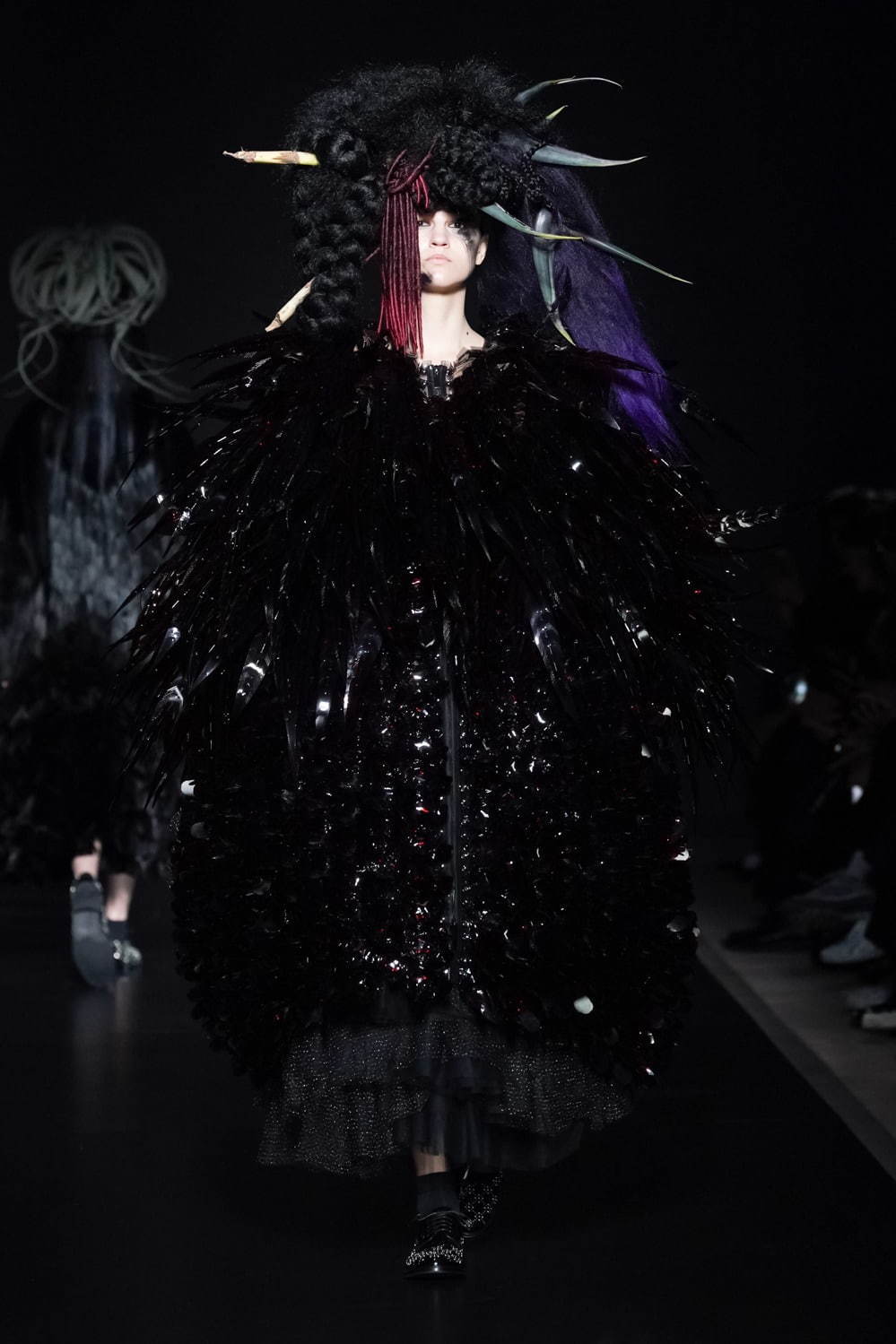 ノワール ケイ ニノミヤ(noir kei ninomiya) 2020-21年秋冬ウィメンズコレクション  - 写真21