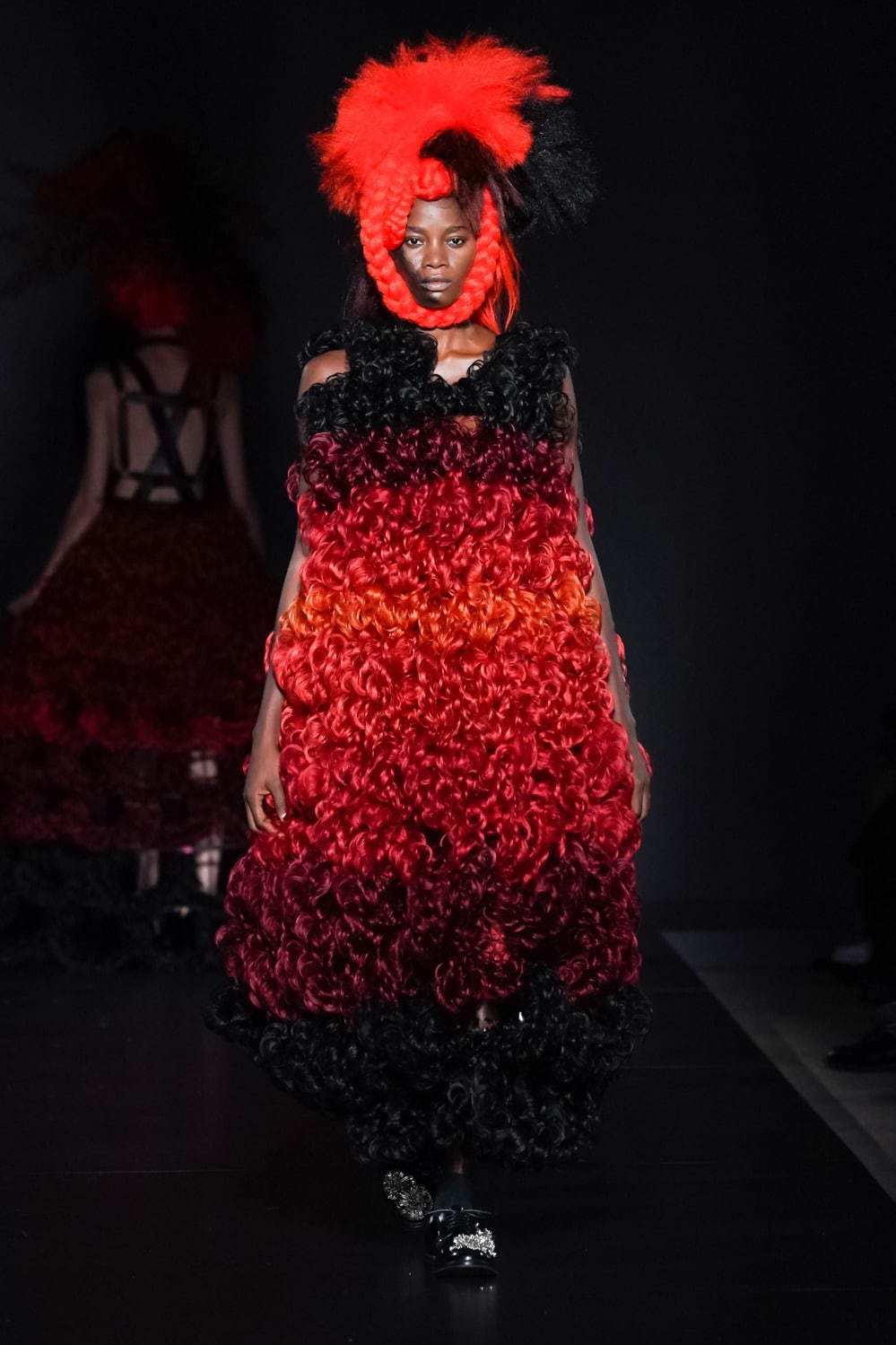 ノワール ケイ ニノミヤ(noir kei ninomiya) 2020-21年秋冬ウィメンズコレクション  - 写真67