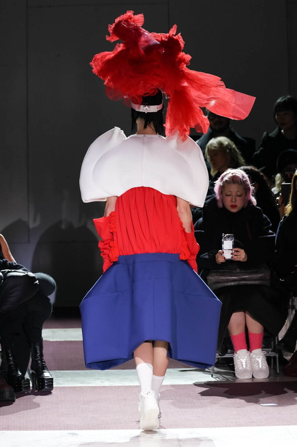 コム デ ギャルソン(COMME des GARÇONS) 2020-21年秋冬ウィメンズコレクション  - 写真33