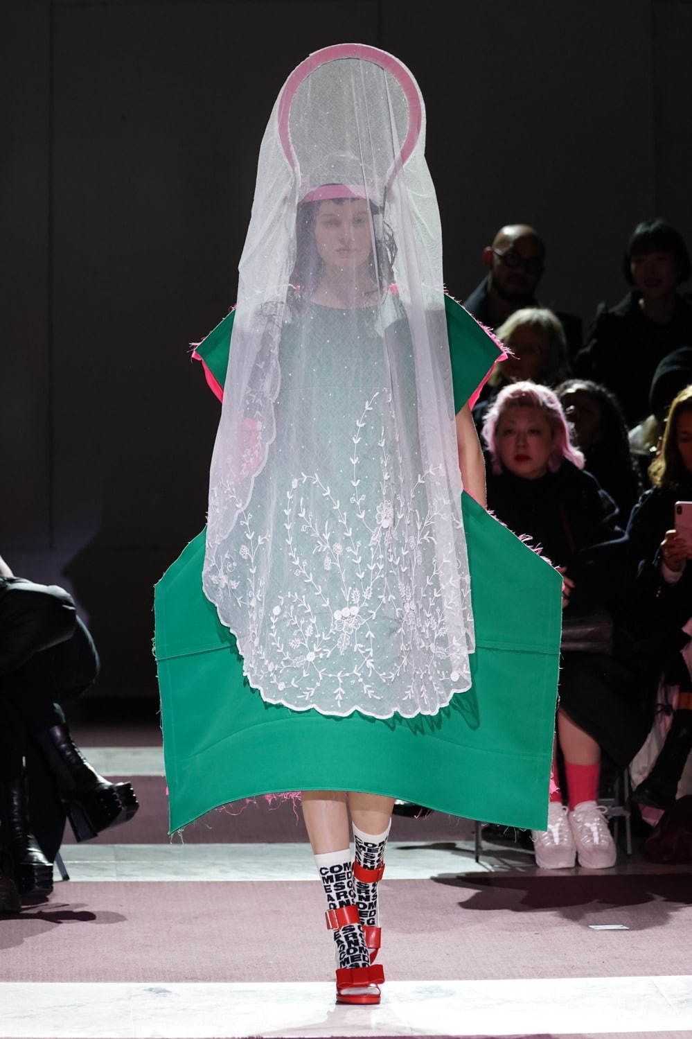 コム デ ギャルソン 2020-21年秋冬<span>コレクション</span> - 写真39
