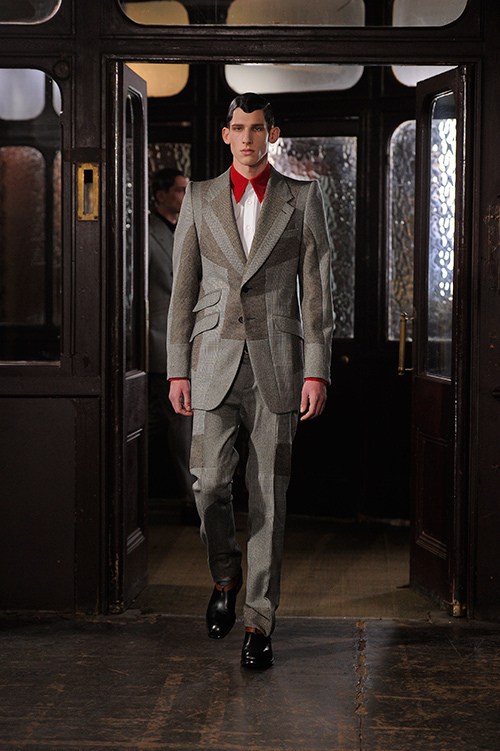 マックイーン(McQueen) 2013-14年秋冬メンズコレクション  - 写真13