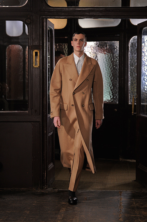 マックイーン(McQueen) 2013-14年秋冬メンズコレクション  - 写真15